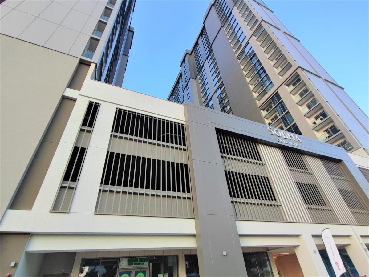Beautiful 2 Bedroom Next To Business Bay - Sobha Creek Vista Dubai Exterior photo