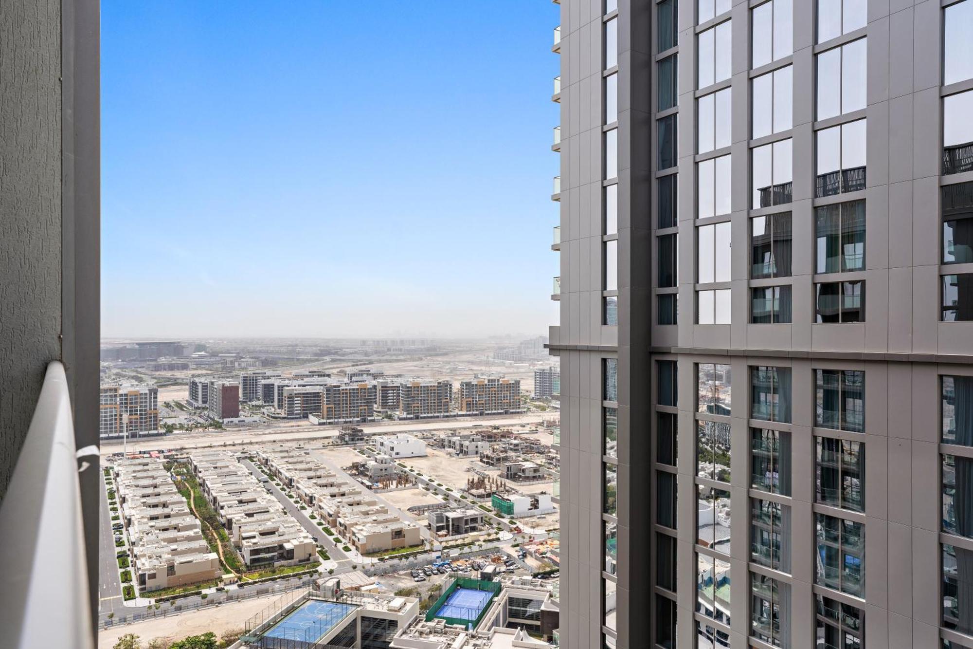 Beautiful 2 Bedroom Next To Business Bay - Sobha Creek Vista Dubai Exterior photo