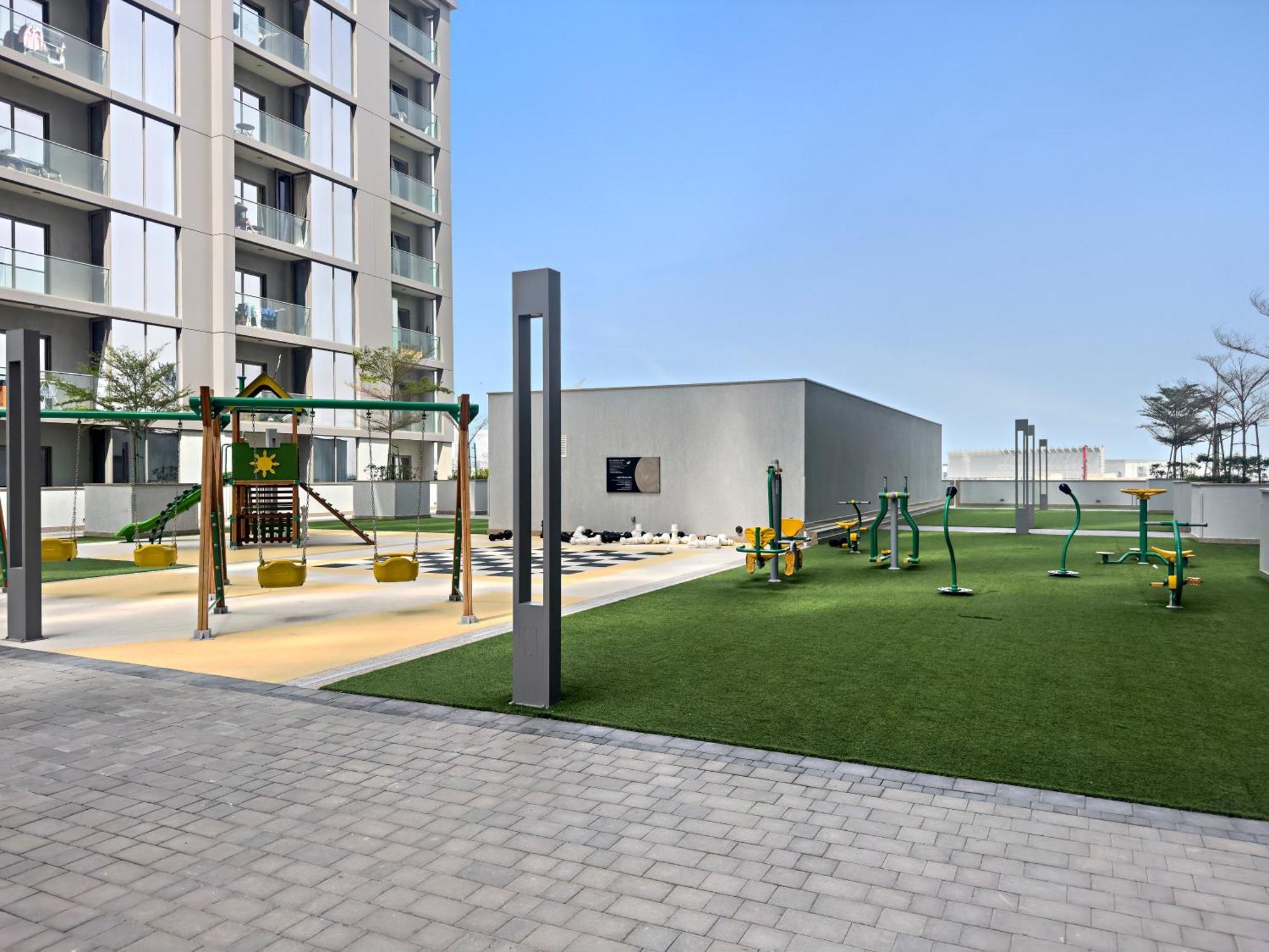 Beautiful 2 Bedroom Next To Business Bay - Sobha Creek Vista Dubai Exterior photo