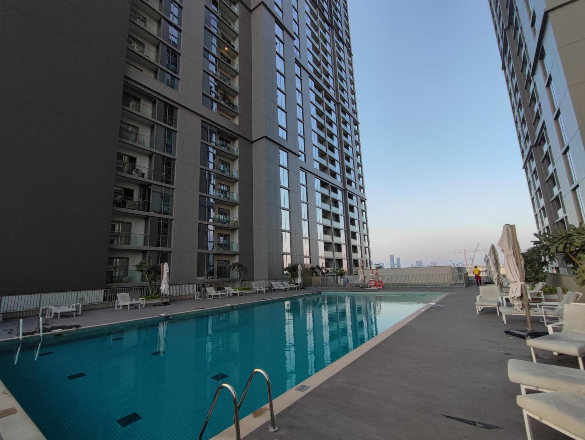 Beautiful 2 Bedroom Next To Business Bay - Sobha Creek Vista Dubai Exterior photo